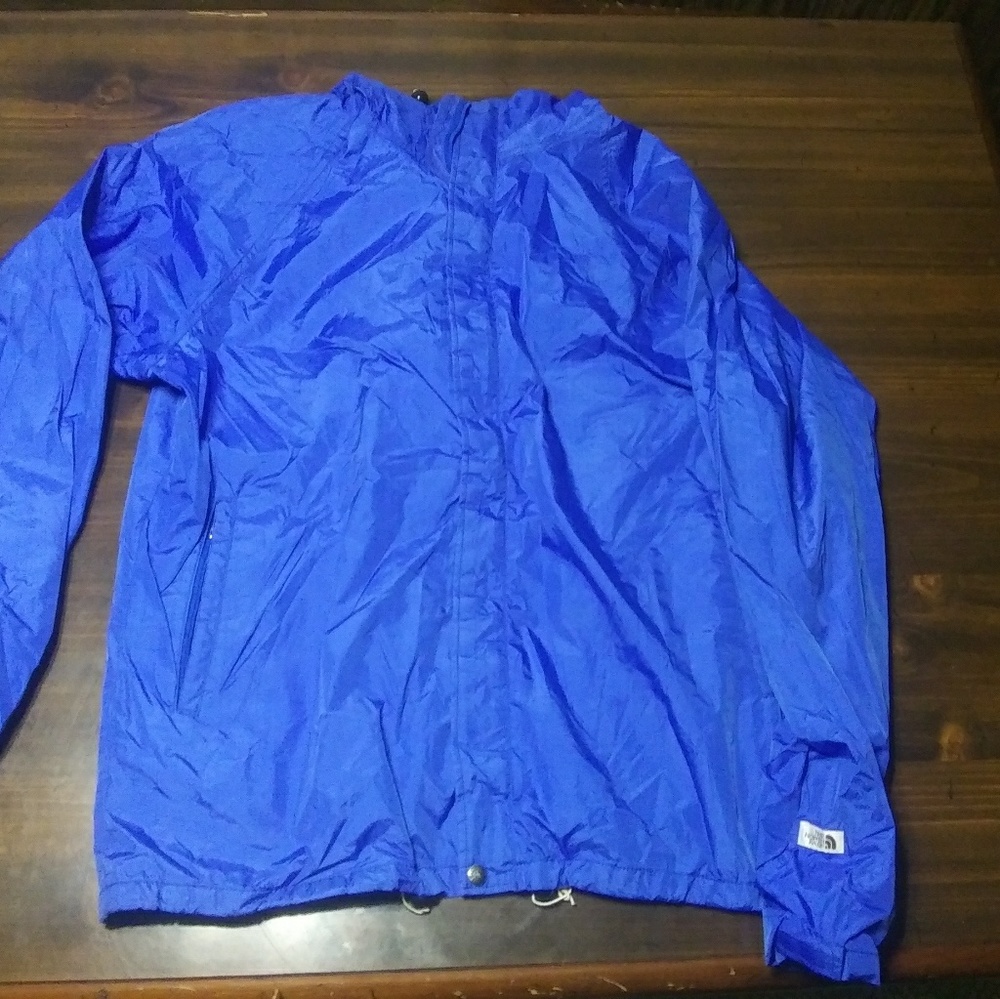 The North face rain jacket size xl